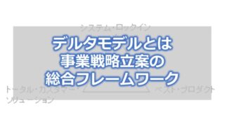 デルタモデルとは　事業戦略立案の総合フレームワーク