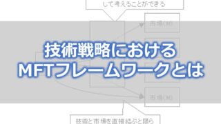 技術戦略におけるMFTフレームワークとは