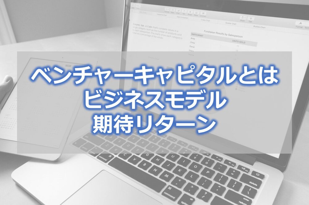 ベンチャーキャピタルとは【ビジネスモデル・期待リターン】