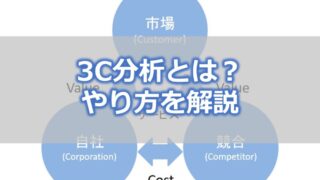 3C分析とは?やり方を解説