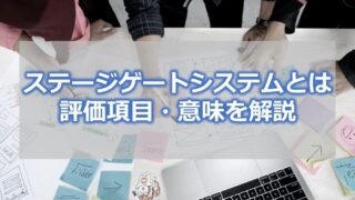 ステージゲートシステムとは 評価項目・意味を解説