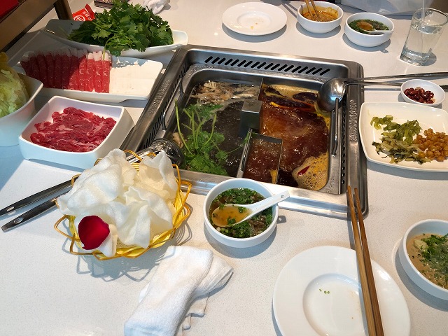 上海 海底労