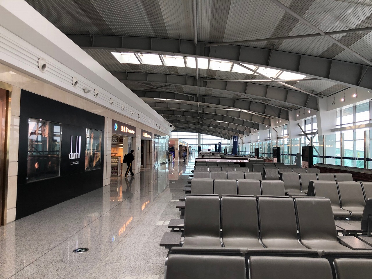 大連空港国際線ターミナル VIPラウンジ場所