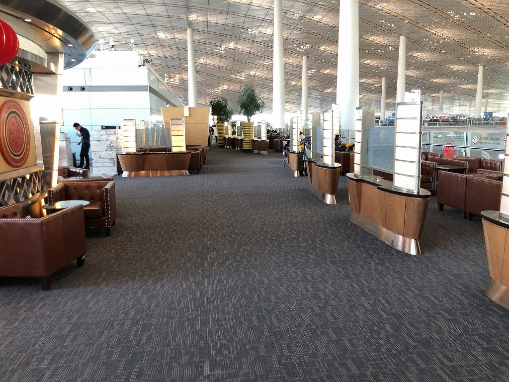 北京首都空港 ファーストクラスラウンジ