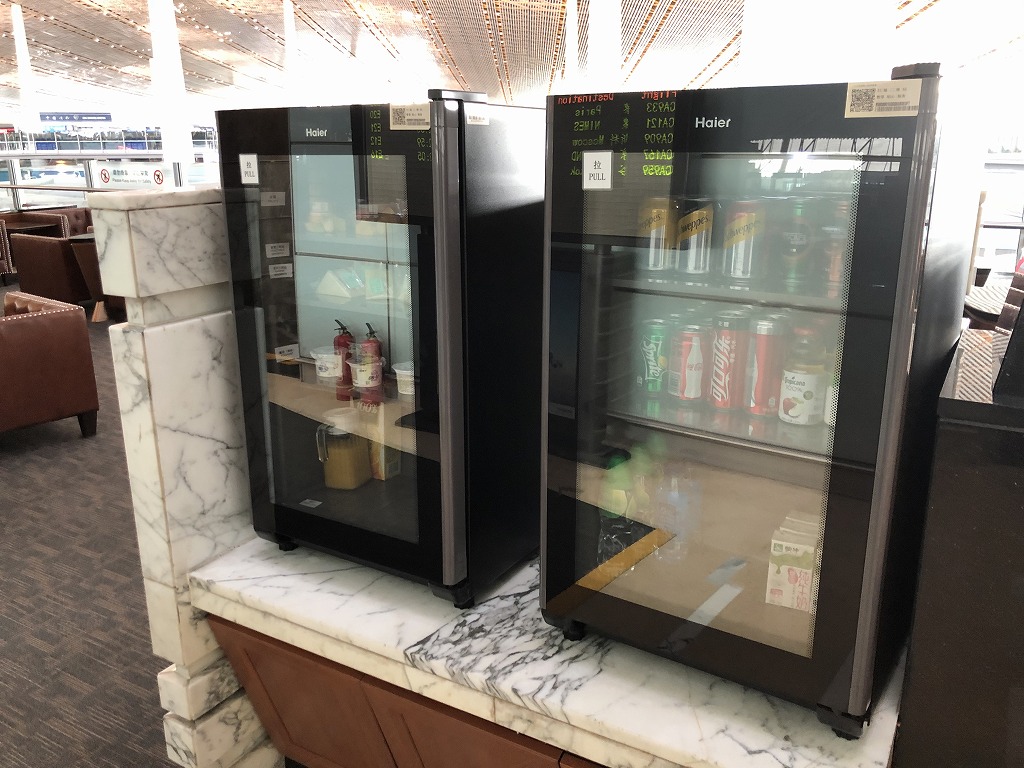 北京首都空港 ファーストクラスラウンジ