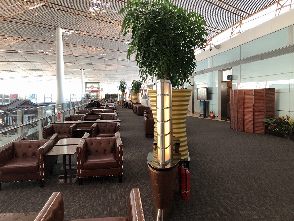 北京首都空港 ファーストクラスラウンジ