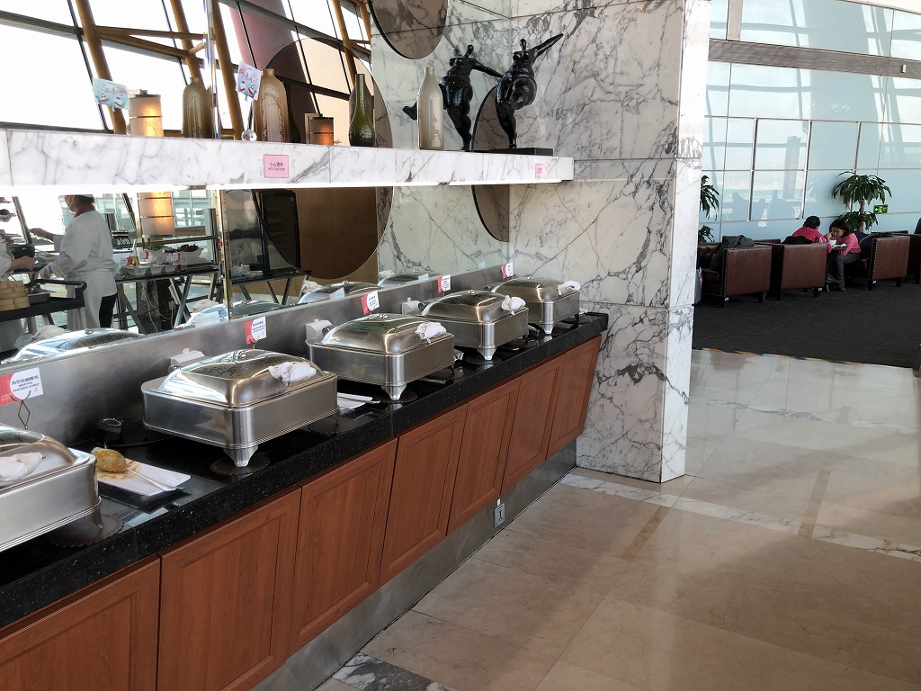 北京首都空港 ファーストクラスラウンジ