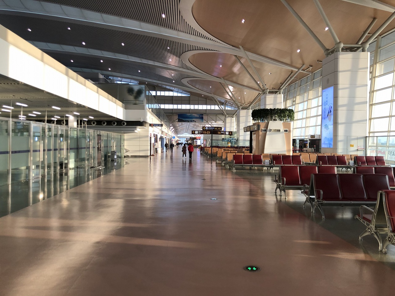 無錫空港 深セン航空ラウンジ 場所