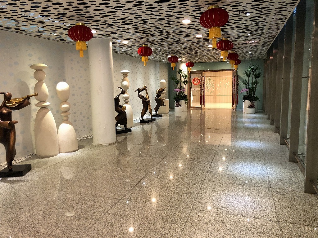深セン空港国内線 深セン航空ラウンジ 1号ラウンジ