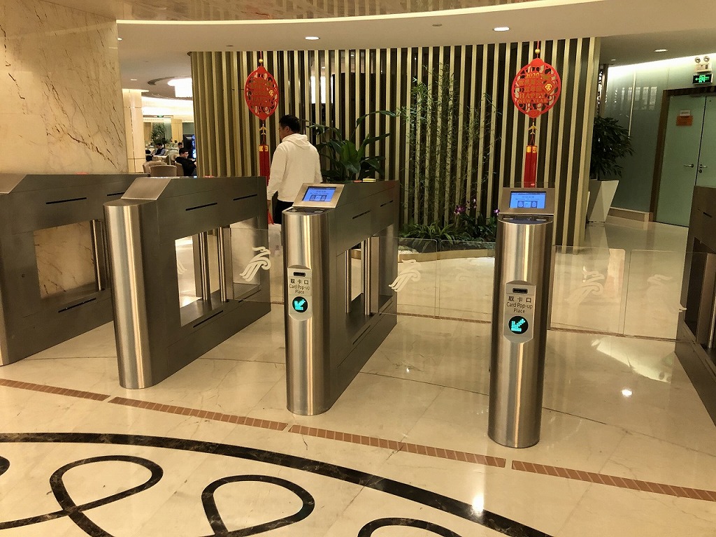 深セン空港国内線 深セン航空ラウンジ 1号ラウンジ