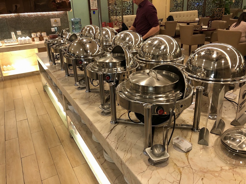 深セン空港国内線 深セン航空ラウンジ 飲食物