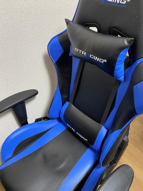 GT002を2年使った後の状態