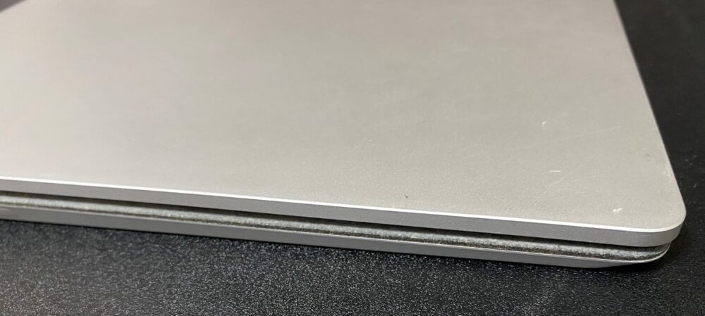 Surface Laptop バッテリー交換後