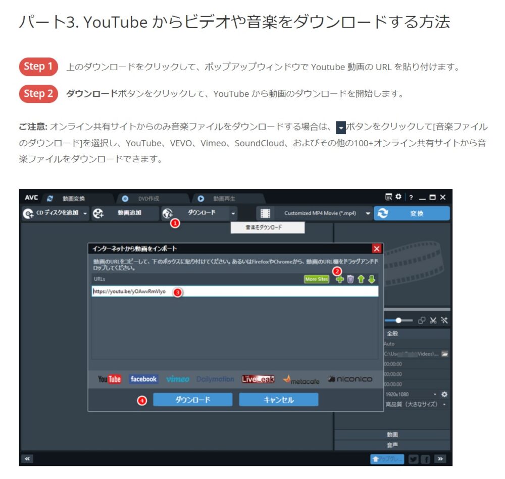 Any Video Converterダウンロード